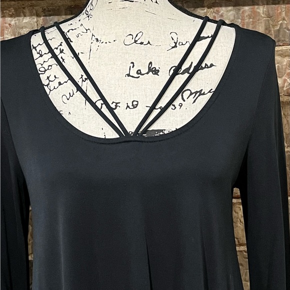 EUC MITTOSHOP Perfect Little Black Dress - Picture 3 of 8